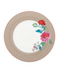 Тарелка Rose Khaki - 26,5 см